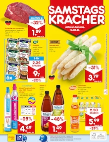 Hohes C im Netto Marken-Discount Prospekt "Aktuelle Angebote" mit 62 Seiten (Reutlingen)