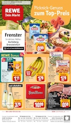Aktueller REWE Prospekt, "Dein Markt", mit Angeboten der Woche, gültig von 10.08.2026 bis 10.08.2026