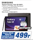 Tablet Galaxy Tab S9 WiFi im Angebot bei expert in Rastatt Tablet Galaxy Tab S9 WiFi Angebote von Samsung bei expert Rastatt für 499,00 €