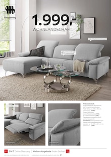 Wohnzimmertisch im XXXLutz Möbelhäuser Prospekt "BBQ-Time!" mit 24 Seiten (Duisburg)