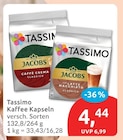 Kaffee Kapseln von Tassimo für 4,44 € bei budni im Angebot Kaffee Kapseln von Tassimo im aktuellen budni Prospekt