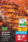 Netto Marken-Discount Nittendorf - Bio Rinder-Roastbeef Angebot im Prospekt Bio Rinder-Roastbeef bei Netto Marken-Discount im Nittendorf Prospekt für 2,19 €
