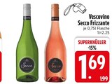 Secco Frizzante von Vescovino im aktuellen EDEKA Prospekt für 1,69 €