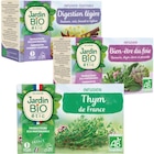 SUR TOUS LES THÉS ET INFUSIONS - JARDIN BIO ÉTIC - Carrefour SUR TOUS LES THÉS ET INFUSIONS - JARDIN BIO ÉTIC dans le catalogue Carrefour