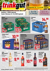 Aktueller Trinkgut Getränkemarkt Prospekt in Geisenfeld und Umgebung, "Aktuelle Angebote" mit 4 Seiten, 06.05.2024 - 11.05.2024