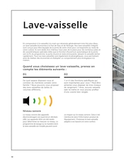 Lave-Vaisselle Angebote im Prospekt "IKEA ÉLECTROMÉNAGER Guide d'achat 2024" von IKEA auf Seite 98