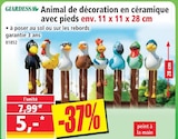 Norma Seltz - Promo Animal de décoration en céramique avec pieds Promo Animal de décoration en céramique avec pieds à 5,00 € dans le catalogue Norma à Seltz