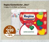 Aktuelles Küchentücher „Herz“ Angebot bei V-Markt in München ab 3,99 €