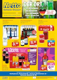 Netto Marken-Discount Prospekt für Dortmund mit 2 Seiten Netto Marken-Discount Prospekt "DER ORT, AN DEM DU IMMER AUSGEZEICHNETE PREISE FINDEST." für Dortmund, 2 Seiten, 13.04.2026 - 18.04.2026