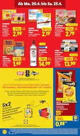 Aktueller Lidl Prospekt mit Vodka, "LIDL LOHNT SICH", Seite 18