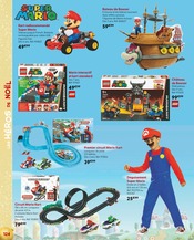 Promos Super Mario dans le catalogue "LE TRAÎNEAU MAGIQUE" de La Grande Récré à la page 124 Promos Super Mario dans le catalogue "LE TRAÎNEAU MAGIQUE" de La Grande Récré à la page 124