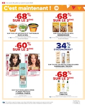 D'autres offres dans le catalogue "LE TOP CHRONO DES PROMOS" de Carrefour à la page 30