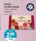 Trio Mini Donuts von Poppies im aktuellen V-Markt Prospekt für 2,99 €