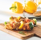 Brochette de cabillaud, saumon et lieu noir en promo à 17,99 € chez Supermarchés Match Brochette de cabillaud, saumon et lieu noir dans le catalogue Supermarchés Match