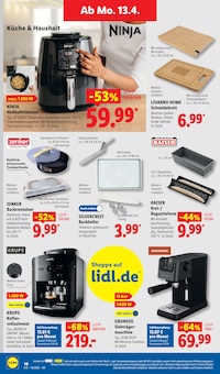 Backofen im Lidl Prospekt "LIDL LOHNT SICH" mit 70 Seiten (Karlsruhe)
