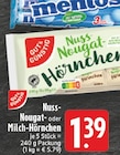 Nuss-Nougat-Hörnchen im Angebot bei E center in Duisburg Nuss-Nougat-Hörnchen Angebote von Gut & Günstig bei E center Duisburg für 1,39 €