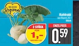 Kohlrabi im Angebot bei EDEKA in Ingolstadt Kohlrabi Angebote bei EDEKA Ingolstadt für 0,59 €