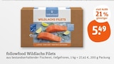 Wildlachs Filets von followfood für 5,49 € bei tegut im Angebot Wildlachs Filets von followfood im aktuellen tegut Prospekt