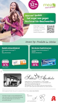 Aktueller mea - meine apotheke Prospekt für Essingen mit  Seiten