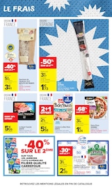 Promos Pizza dans le catalogue "LE MOIS DES SUPPORTERS" de Carrefour Market Pizza en promo dans le catalogue Carrefour Market à la page 26