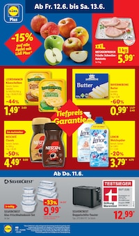 Nescafe im aktuellen Lidl Prospekt (Augsburg) Nescafe im Lidl Prospekt "LIDL LOHNT SICH" mit 73 Seiten (Augsburg)