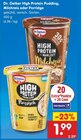 High Protein Pudding, Milchreis oder Porridge im Netto Marken-Discount Prospekt High Protein Pudding, Milchreis oder Porridge von Dr. Oetker im aktuellen Netto Marken-Discount Prospekt für 1,99 €