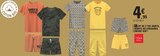 Lot de 2 tee shirts, shorts ou corsaires enfant bio en promo chez E.Leclerc Lot de 2 tee shirts, shorts ou corsaires enfant bio dans le catalogue E.Leclerc