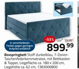 Aktuelle Boxspringbett Angebote bei ROLLER in Frankfurt (Main) Aktuelles Boxspringbett Angebot bei ROLLER in Frankfurt (Main) ab 899,99 €
