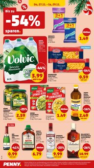 Wodka im Penny Prospekt "Wer günstig will, muss Penny." mit 40 Seiten (Nürnberg)