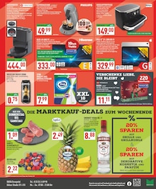 Wodka im Marktkauf Prospekt "Aktuelle Angebote" mit 28 Seiten (Hagen (Stadt der FernUniversität))