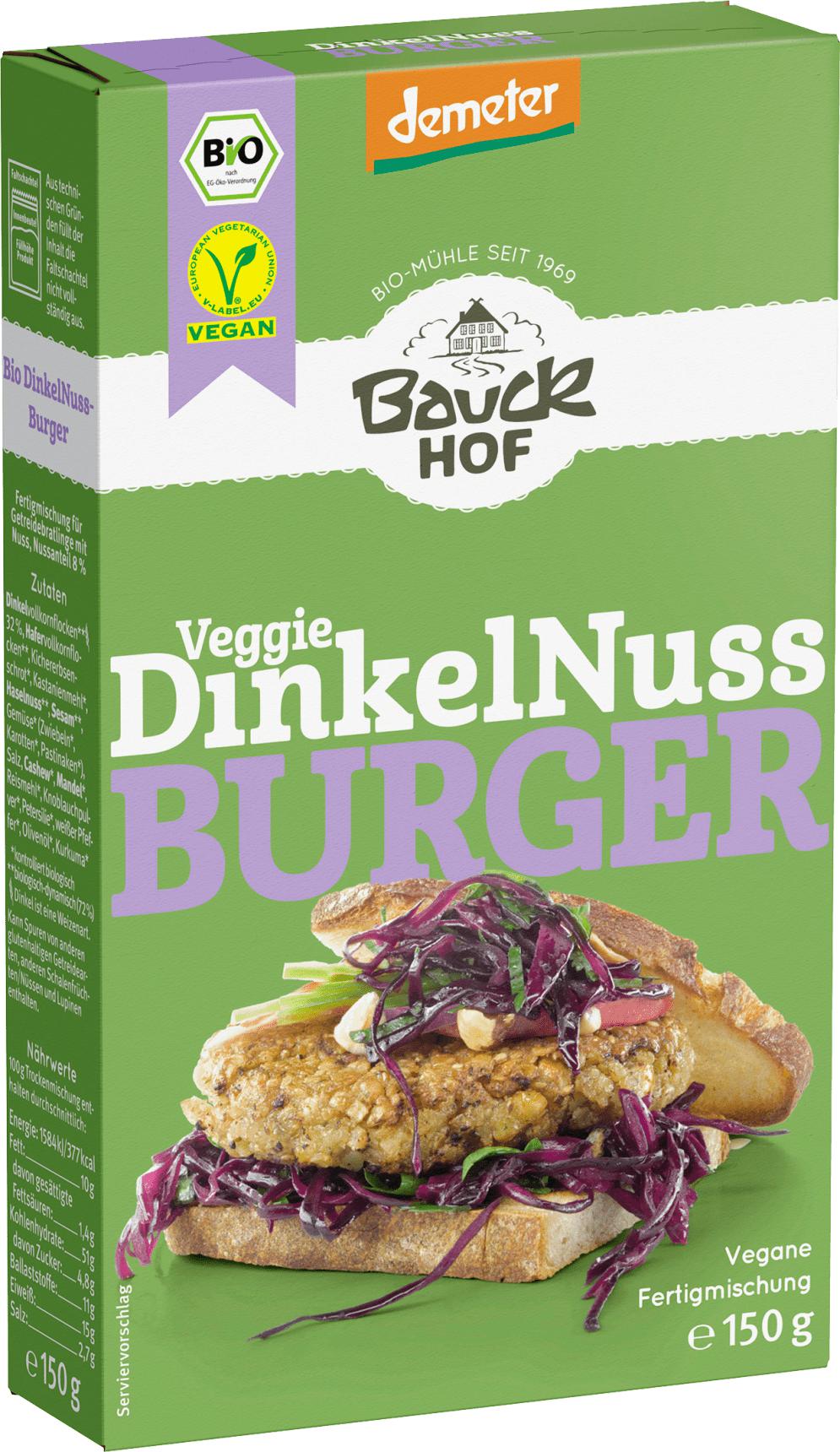 dm-drogerie markt Emden - Trockenmischung für Dinkel Nuss Burger, demeter Trockenmischung für Dinkel Nuss Burger, demeter Angebot bei dm-drogerie markt Emden im Prospekt Aktuelle Angebote