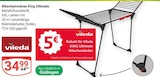 Wäschetrockner King Ultimate im Angebot bei GLOBUS in Saarbrücken Wäschetrockner King Ultimate Angebote von vileda bei GLOBUS Saarbrücken für 34,99 €
