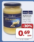 Apfelmark von KÜSTEN GOLD für 0,69 € bei combi im Angebot Apfelmark von KÜSTEN GOLD im aktuellen combi Prospekt