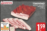 Schweinebauch im Angebot bei EDEKA in Bornheim Schweinebauch Angebote von Rasting bei EDEKA Bornheim für 1,59 €