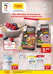 Netto Marken-Discount Muesli im Prospekt 