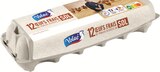 Oeufs frais de poules élevées au sol x12 - VOLAÉ en promo chez Intermarché Super Oeufs frais de poules élevées au sol x12 - VOLAÉ dans le catalogue Intermarché Super