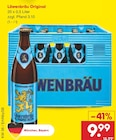 Original Bier im Netto Marken-Discount Prospekt Original Bier von Löwenbräu im aktuellen Netto Marken-Discount Prospekt für 9,99 €