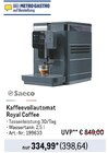 Kaffeevollautomat Royal Coffee Angebote von Saeco bei Metro Pirmasens für 398,64 €