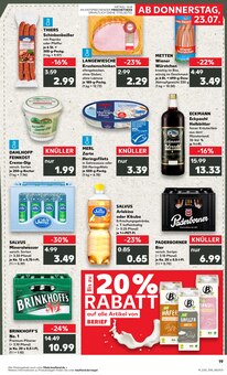 Bier im aktuellen Kaufland Prospekt (Ahlen) Bier im Kaufland Prospekt "Hier bin ich richtig" mit 56 Seiten (Ahlen)