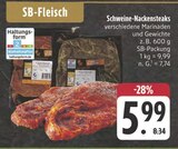 Aktuelle Steak Angebote bei E center in Jena Aktuelles Schweine-Nackensteaks Angebot bei E center in Jena ab 5,99 €
