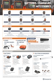 Prix et réduction Meuble dans le prospectus Husqvarna en cours Offre Meuble dans le catalogue Husqvarna du moment à la page 15