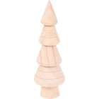 Sapin de Noël en bois Home Accents - Action en promo chez Action Rennes à 1,99 €