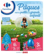 Catalogue Carrefour "Pâques pour les petits et grands enfants", 70 pages, à Lisses, 31/03/2020 - 13/04/2020 Prospectus Carrefour "Pâques pour les petits et grands enfants", 70 pages, à Lisses, 31/03/2020 - 13/04/2020