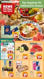 REWE Prospekt "Dein Markt" für Siegburg, 28 Seiten, 12.05.2025 - 17.05.2025