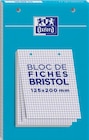 2+1 offert sur tout BRISTOL OXFORD - BRISTOL OXFORD en promo chez Intermarché Hyper Clermont-Ferrand