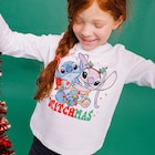 La Halle Brignoles - Promo T-shirt manches longues Noël Stitch blanc fille Promo T-shirt manches longues Noël Stitch blanc fille à 10,99 € dans le catalogue La Halle à Brignoles