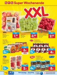 Äpfel im aktuellen Netto Marken-Discount Prospekt (Hannover) Äpfel im Netto Marken-Discount Prospekt "Aktuelle Angebote" mit 77 Seiten (Hannover)