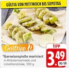 Garnelenspieße mariniert bei EDEKA im Renningen Prospekt für 3,49 €