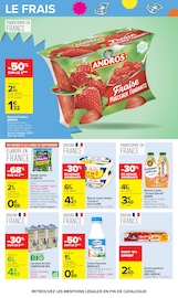 Promos Lait Demi-Écrémé dans le catalogue "LE MOIS MONOPOLY" de Carrefour Lait Demi-Écrémé en promo dans le catalogue Carrefour à la page 44