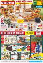 Norma Prospekt für Reiser mit 16 Seiten Norma Prospekt für Reiser: "Mehr für's Geld.", 16 Seiten, 08.03.2021 - 13.03.2021